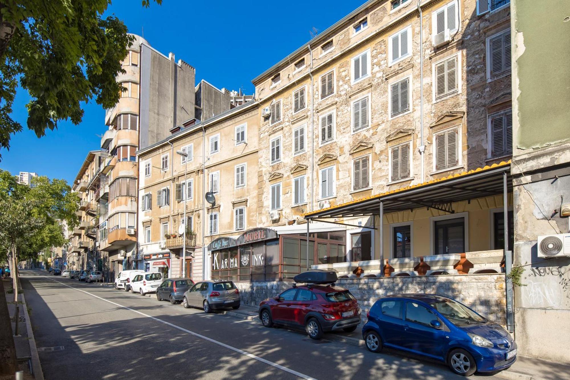 Apartment Greenri Ριέκα Εξωτερικό φωτογραφία