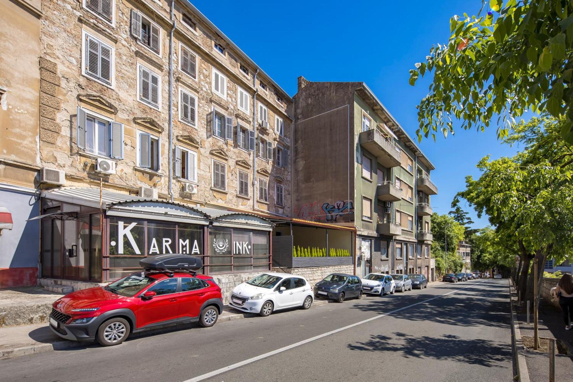 Apartment Greenri Ριέκα Εξωτερικό φωτογραφία